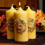 Sunflower Candle